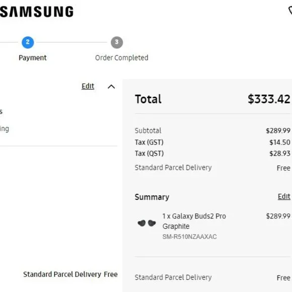 SOLD - Samsung Galaxy Buds2 Pro - BRAND NEW - ORIGINAL - Picture 6 of 6